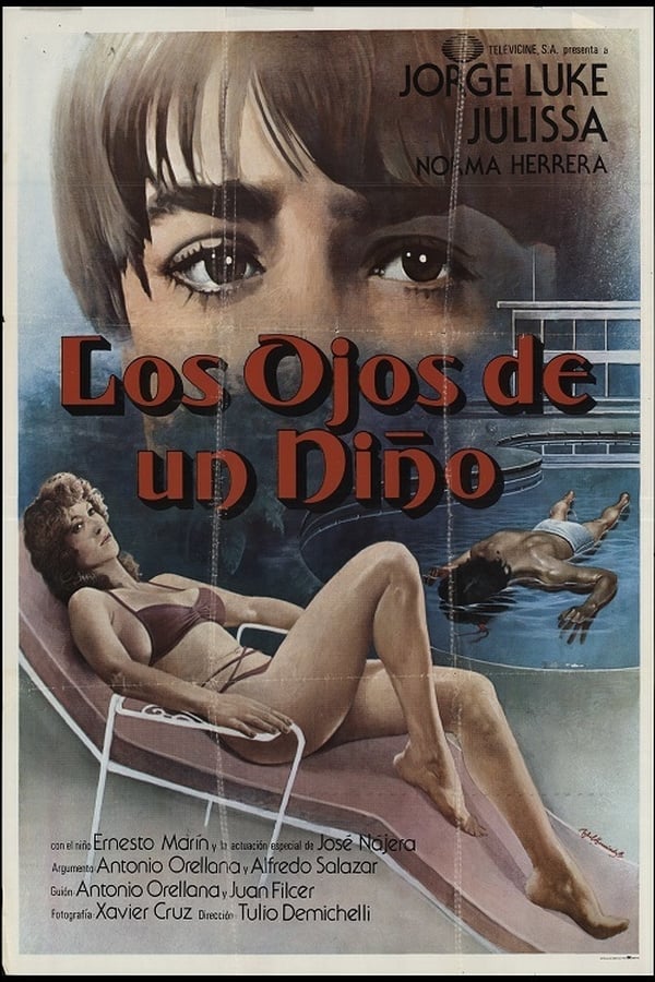 Cover of the movie Los ojos de un niño