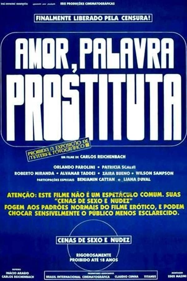 Cover of the movie Love, Prostitute Word