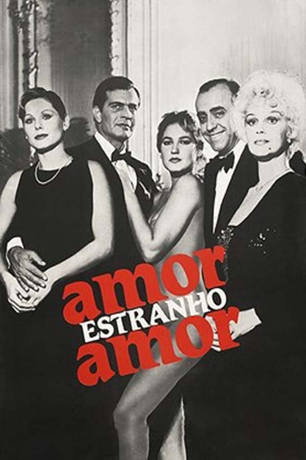 Cover of the movie Love, Strange Love