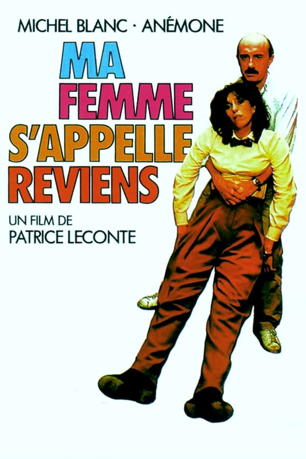 Cover of the movie Ma Femme s'appelle reviens
