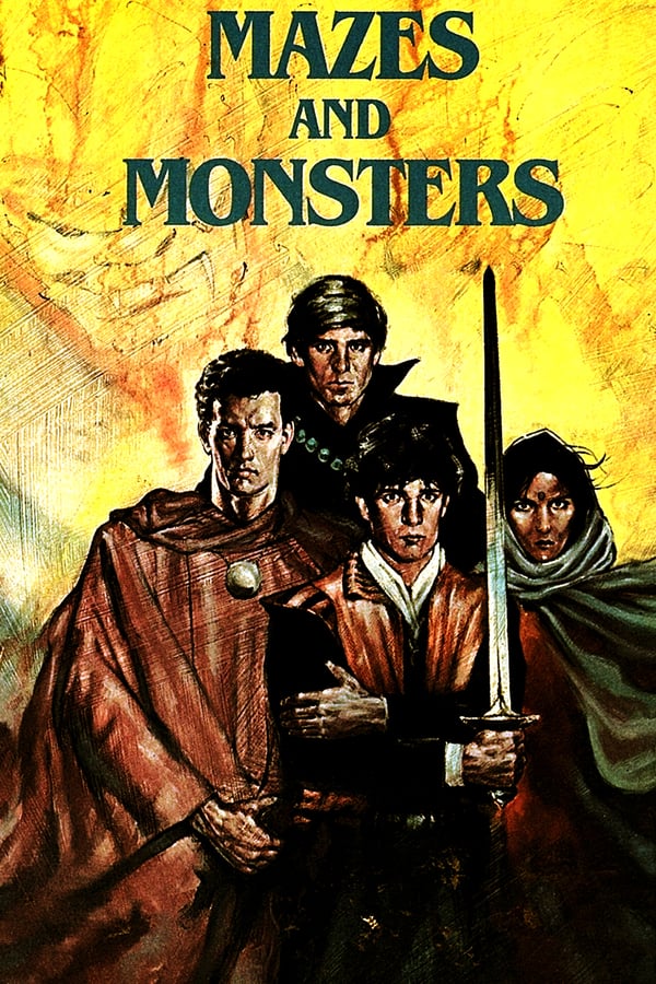 Cover of the movie Mazes and Monsters