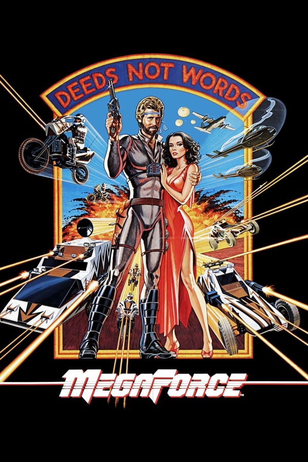 Cover of the movie Megaforce