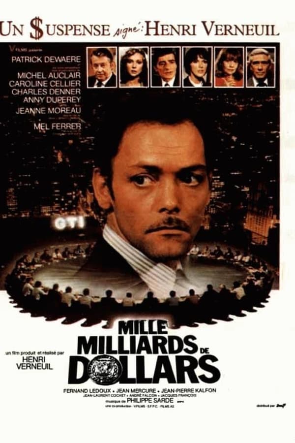 Cover of the movie Mille milliards de dollars