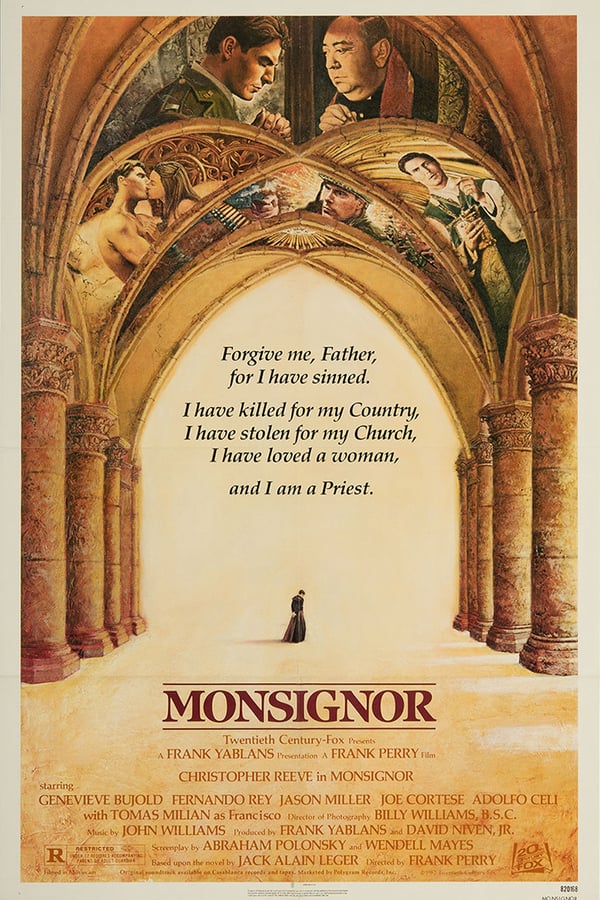 Cover of the movie Monsignor