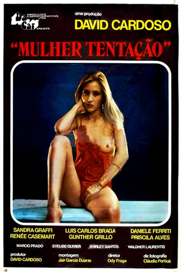 Cover of the movie Mulher Tentação