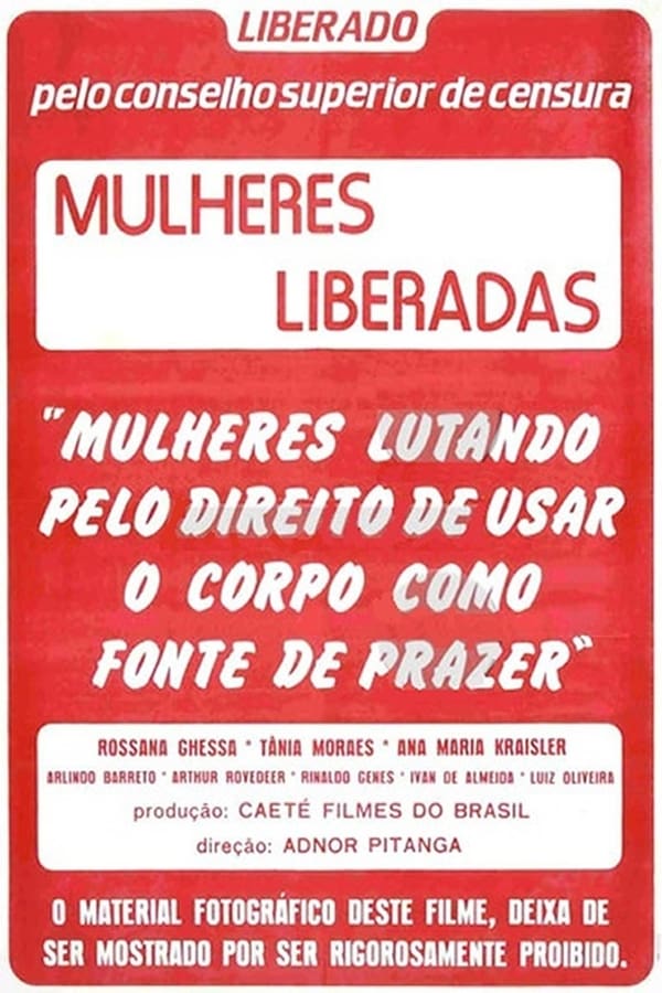 Cover of the movie Mulheres Liberadas