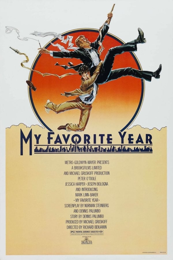 Cover of the movie My Favorite Year