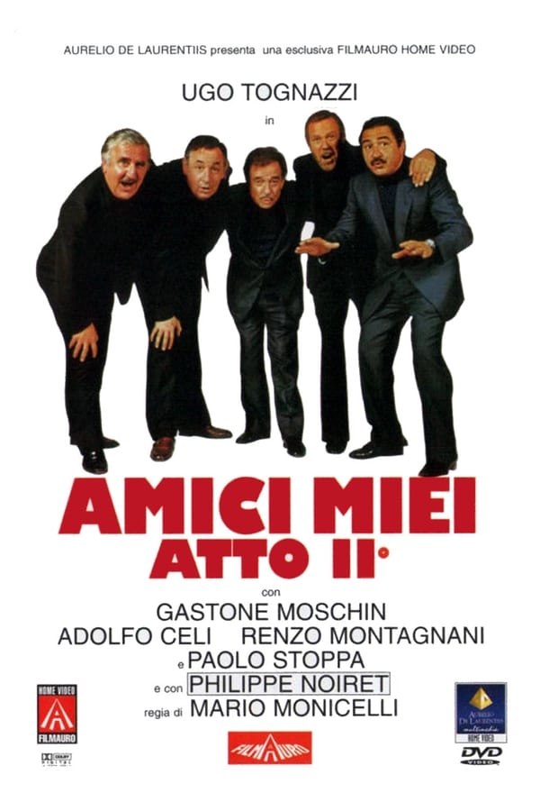 Cover of the movie My Friends Act II