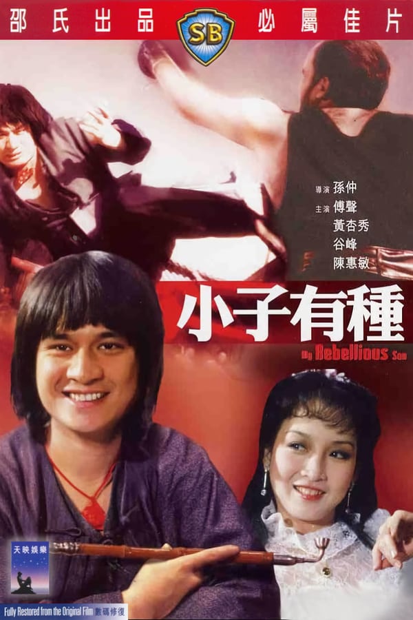 Cover of the movie My Rebellious Son