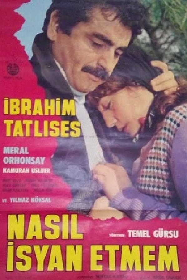 Cover of the movie Nasıl İsyan Etmem