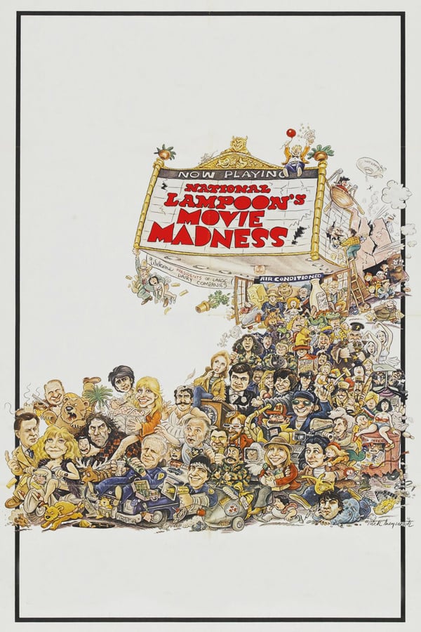 Cover of the movie National Lampoon's Movie Madness