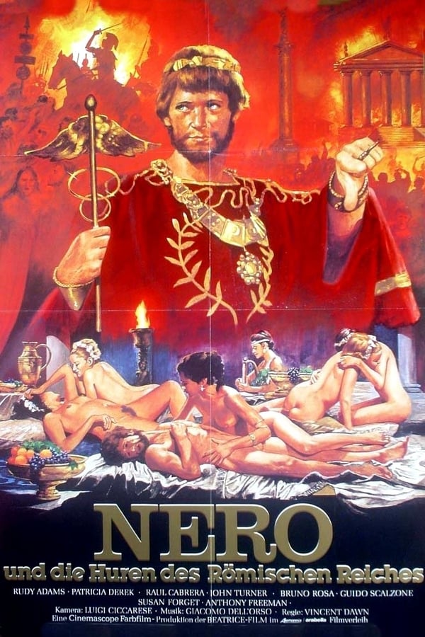 Cover of the movie Nero and Poppea - An Orgy of Power
