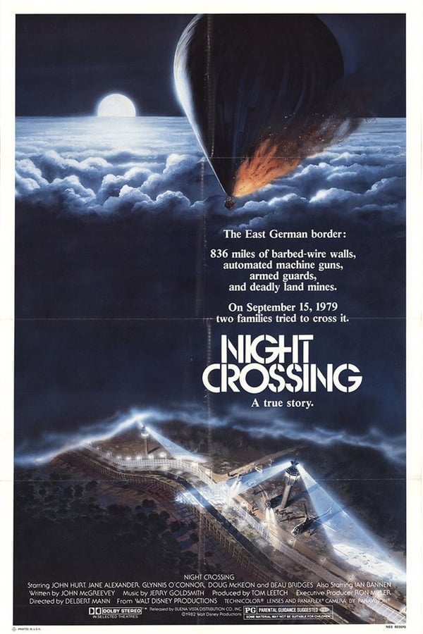 Cover of the movie Night Crossing