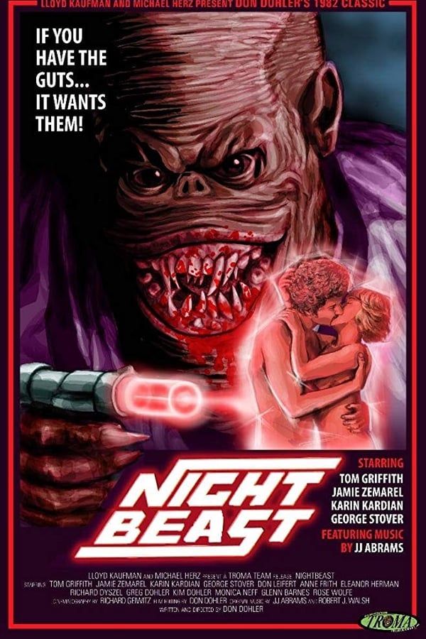 Cover of the movie Nightbeast