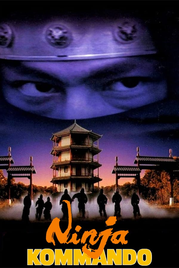 Cover of the movie Ninja in the Dragon's Den