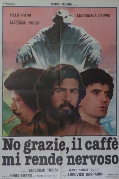 Cover of the movie No Thanks, Coffee Makes Me Nervous