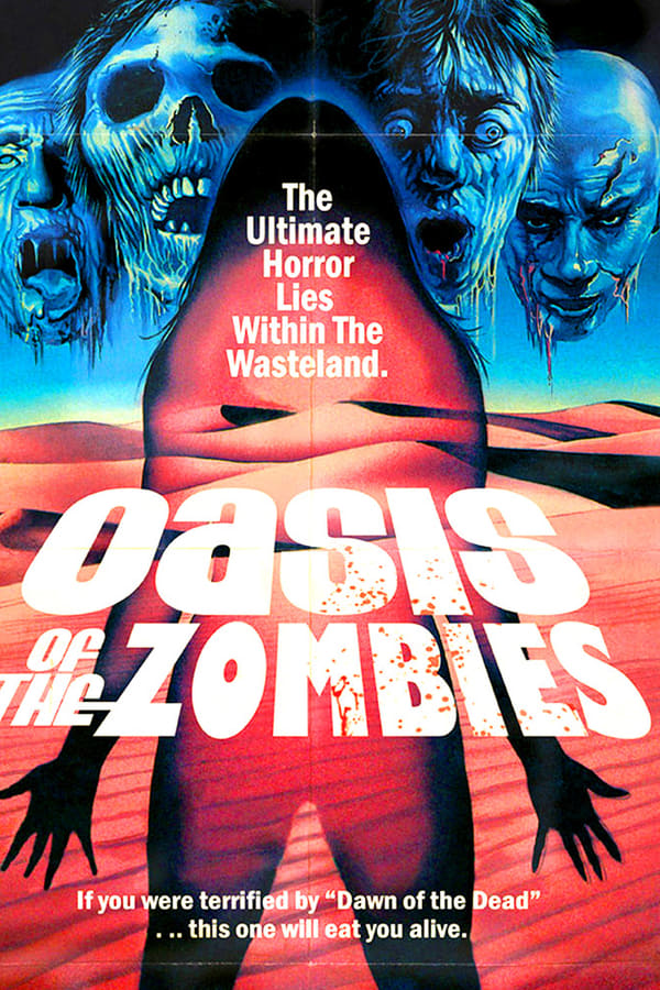 Cover of the movie Oasis of the Zombies