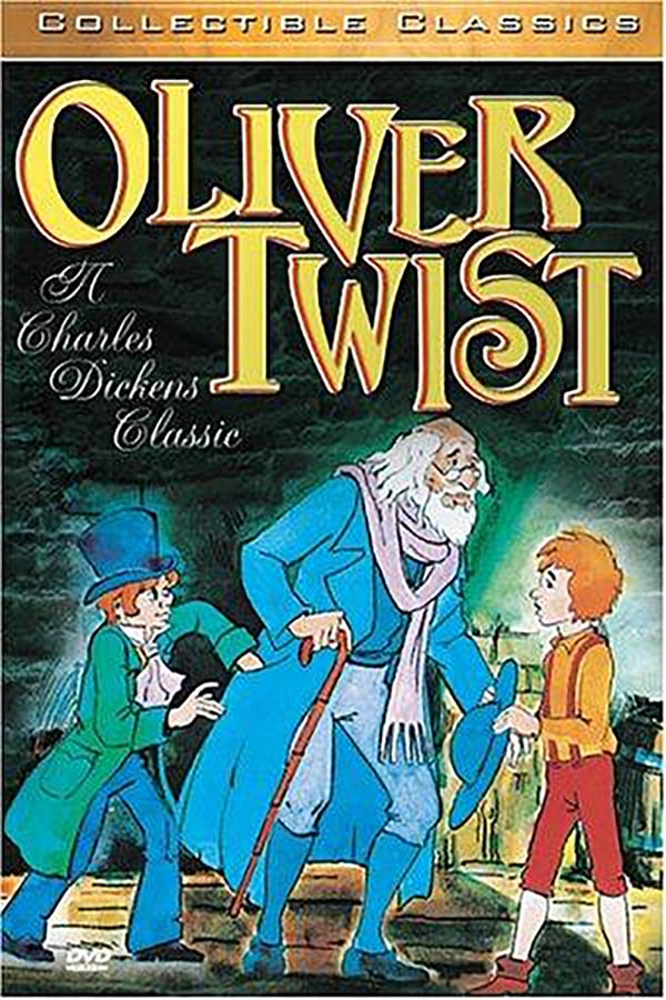 Cover of the movie Oliver Twist