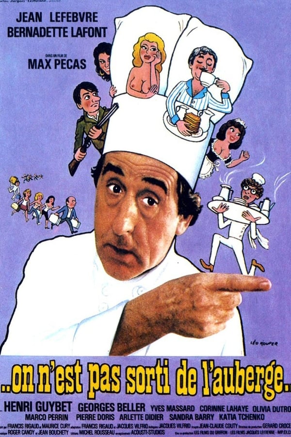 Cover of the movie On n'est pas sorti de l'auberge