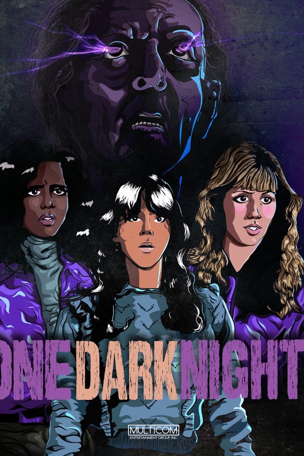 Cover of the movie One Dark Night