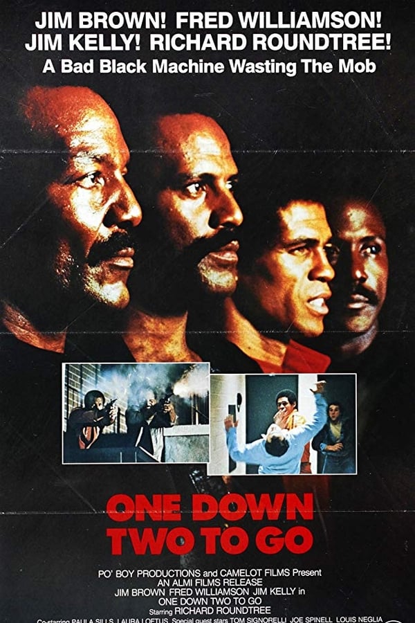 Cover of the movie One Down, Two to Go