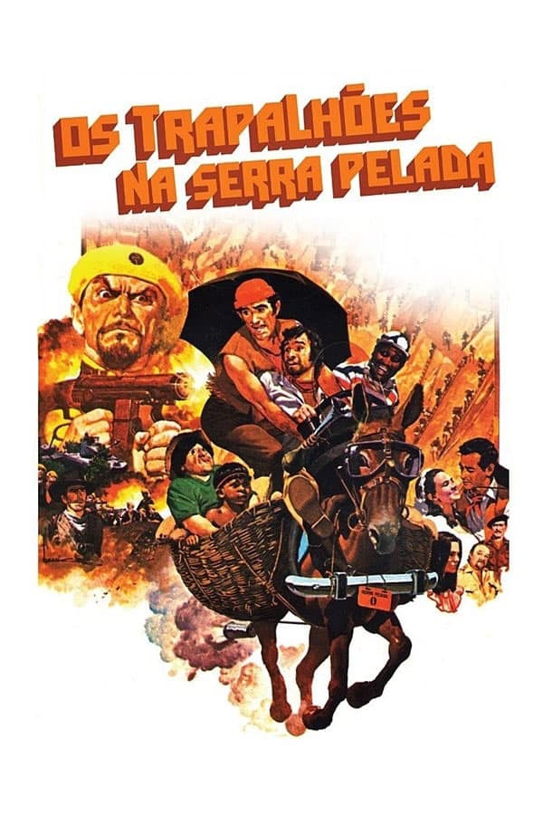 Cover of the movie Os Trapalhões na Serra Pelada