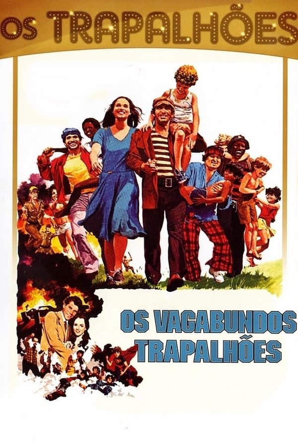 Cover of the movie Os Vagabundos Trapalhões