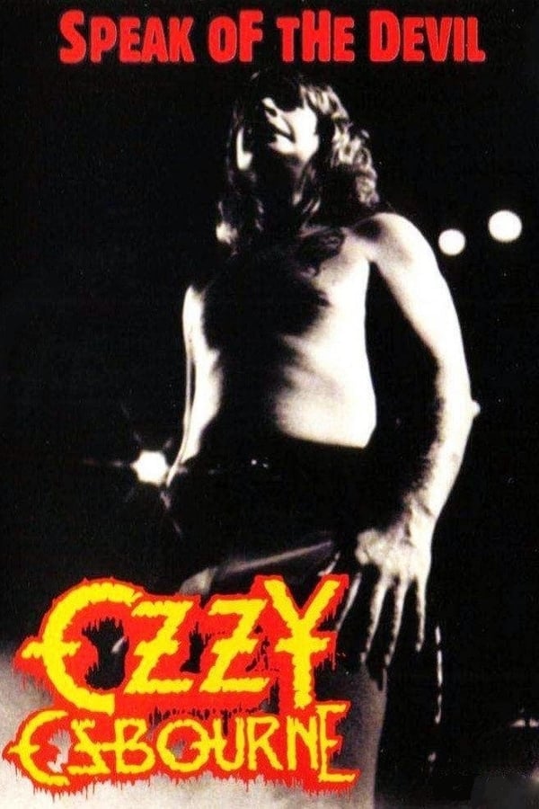 Cover of the movie Ozzy Osbourne: Speak of the Devil