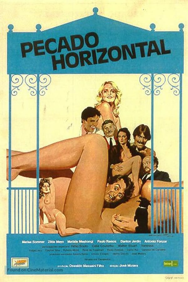 Cover of the movie Pecado Horizontal