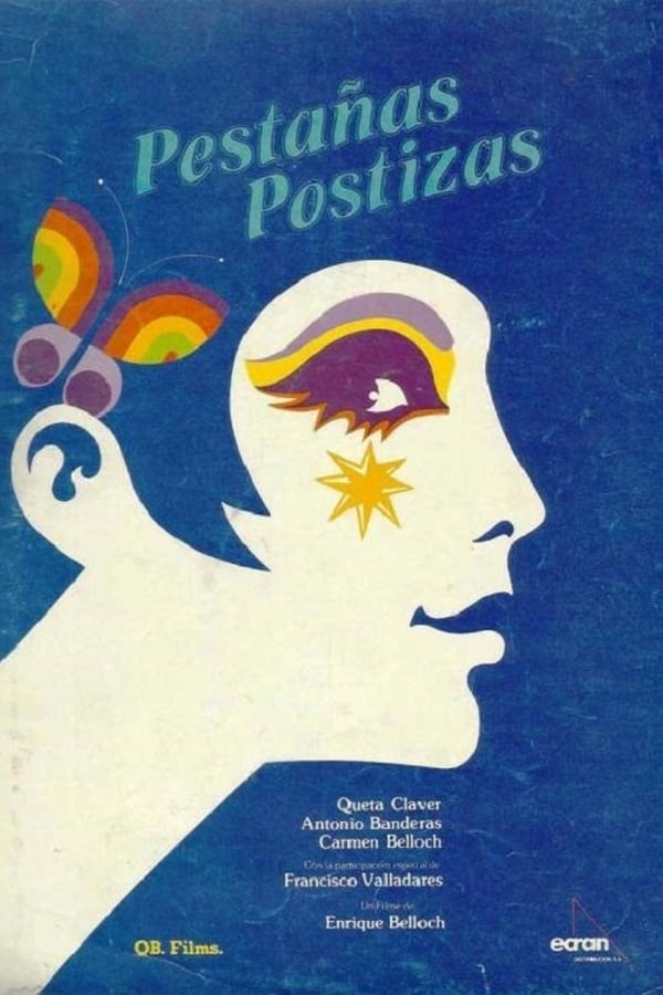 Cover of the movie Pestañas postizas