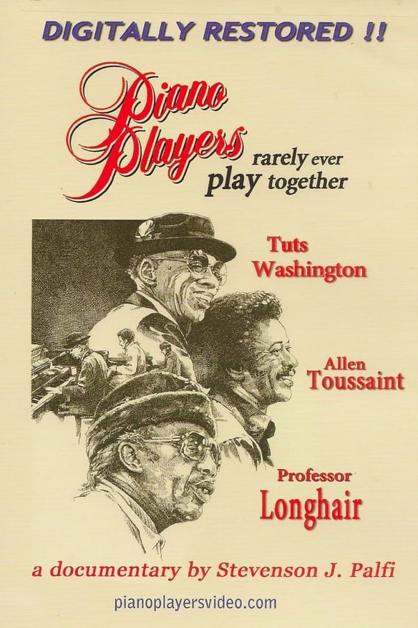 Cover of the movie Piano Players Rarely Ever Play Together