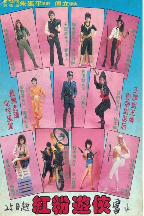 Cover of the movie Pink Force Commando