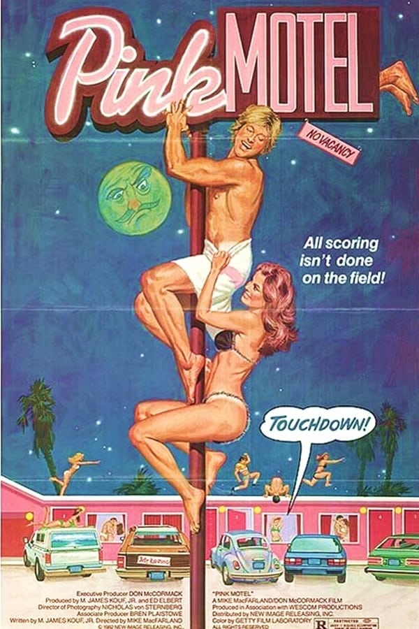 Cover of the movie Pink Motel