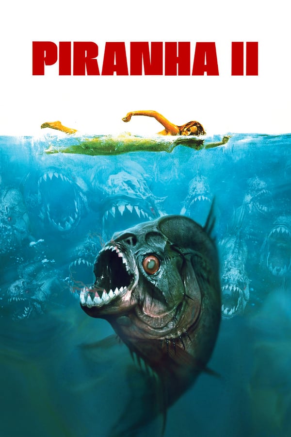 Cover of the movie Piranha II: The Spawning