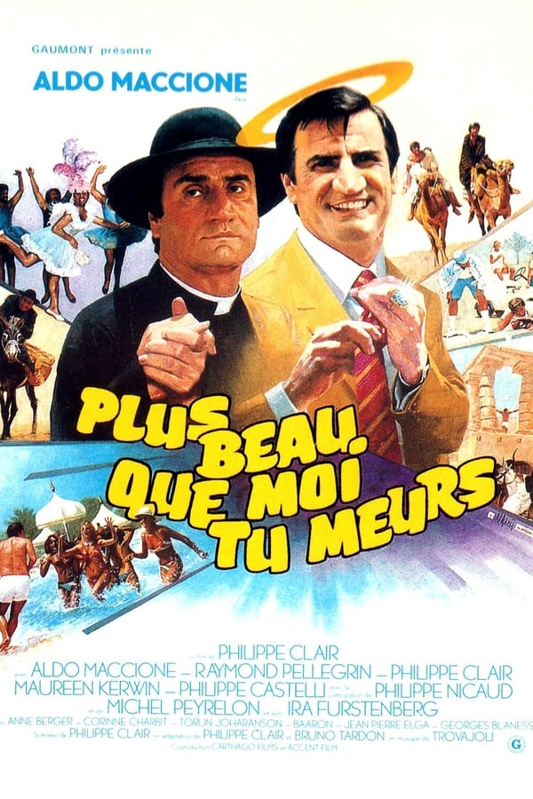 Cover of the movie Plus beau que moi tu meurs