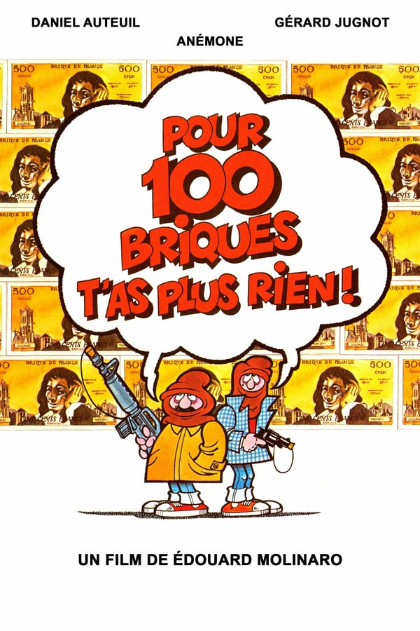 Cover of the movie Pour 100 briques t'as plus rien !
