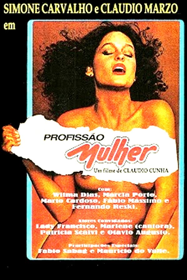 Cover of the movie Profissão Mulher