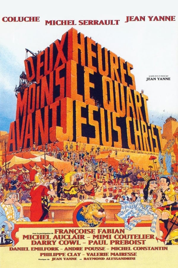Cover of the movie Quarter to Two Before Jesus Christ