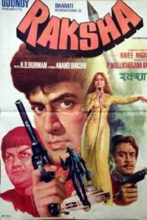 Cover of the movie Raksha