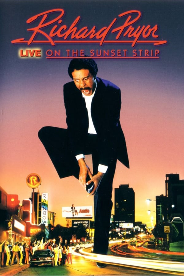 Cover of the movie Richard Pryor: Live on the Sunset Strip