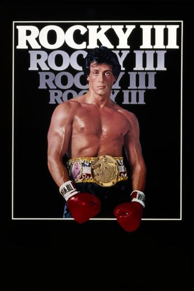 Cover of Rocky III