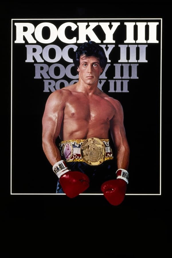 Cover of the movie Rocky III