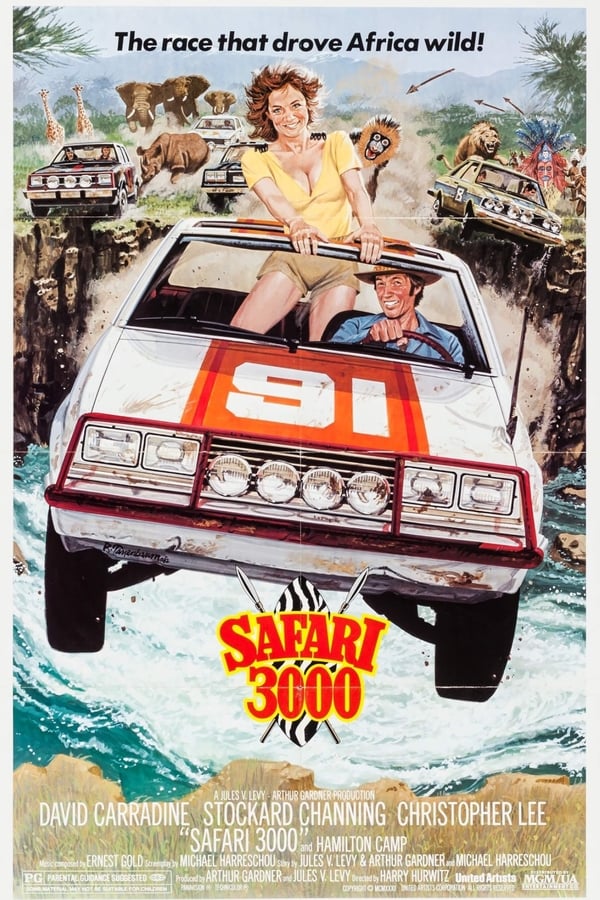 Cover of the movie Safari 3000