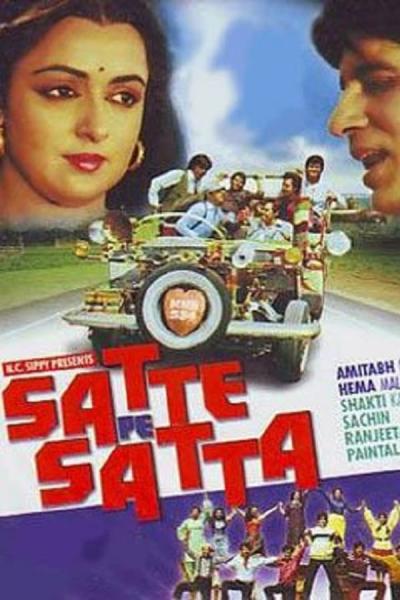 Cover of the movie Satte Pe Satta