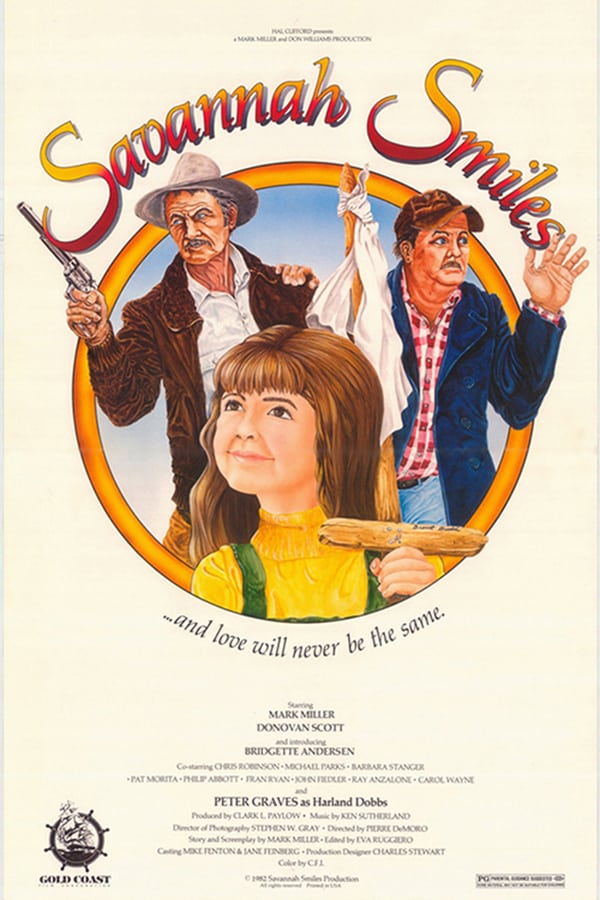 Cover of the movie Savannah Smiles