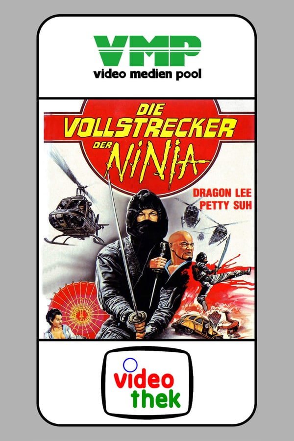 Cover of the movie Secret Ninja, Roaring Tiger