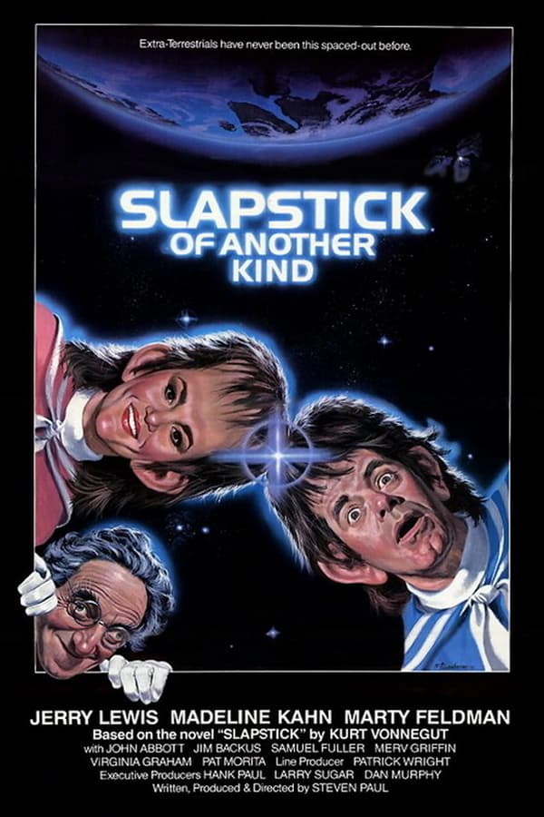 Cover of the movie Slapstick (Of Another Kind)