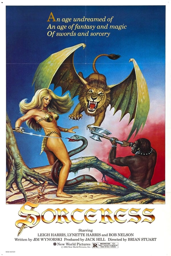 Cover of the movie Sorceress