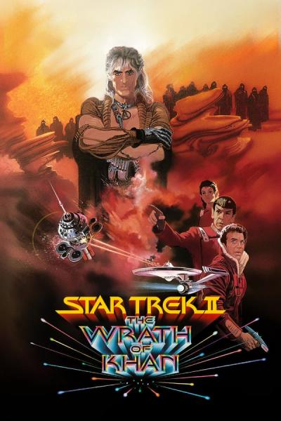 Cover of the movie Star Trek II: The Wrath of Khan