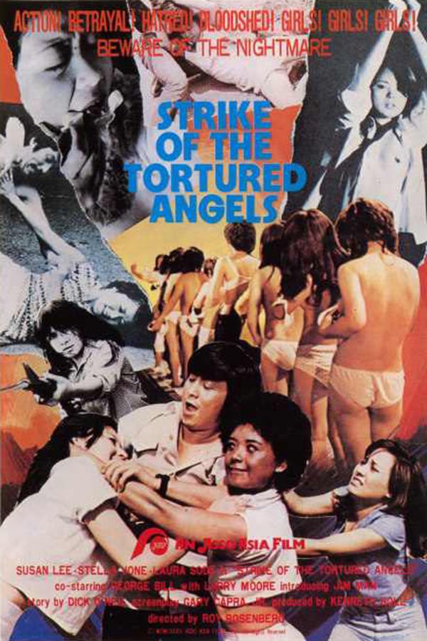 Cover of the movie Strike of the Tortured Angels